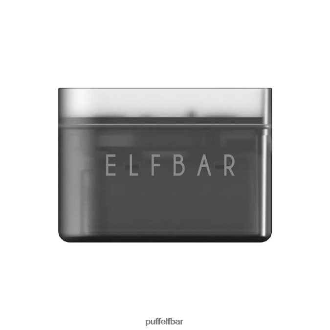 ELFBAR dispositif de batterie à dosettes préremplies Lowit N48RVT398 - puff ELF BAR sans nicotine noir