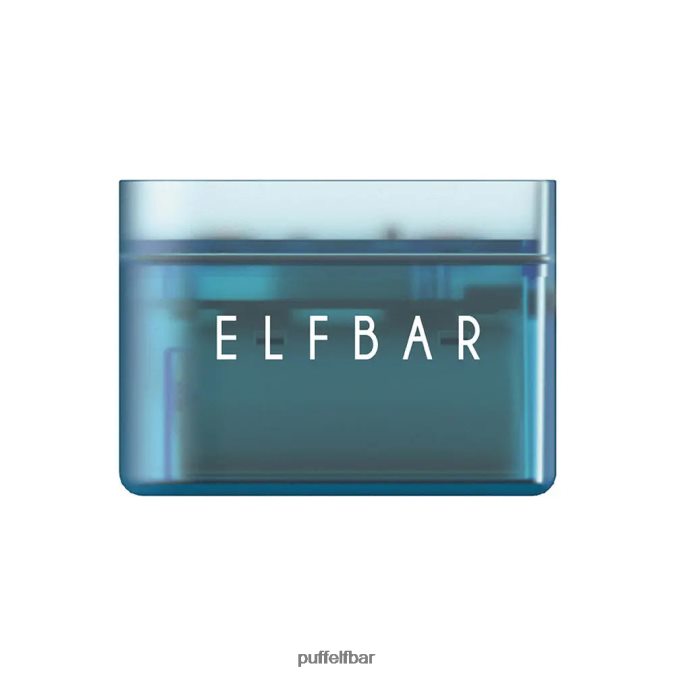 ELFBAR dispositif de batterie à dosettes préremplies Lowit N48RVT399 - puff ELFBAR 1500 bleu