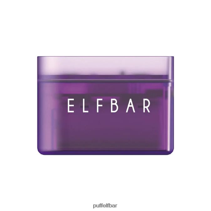 ELFBAR kit de dosettes préremplies lowit 5500 2%nic limonade aux raisins cerises N48RVT437 - puff ELF BAR 600 blueberry dosette de limonade aux raisins cerises + batterie violette