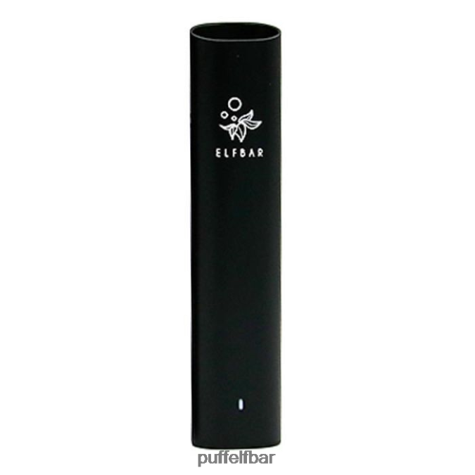 Kit de vape à dosettes elfbar mate 500 - batterie 500 mah N48RVT135 - puff ELFBAR 1500 noir
