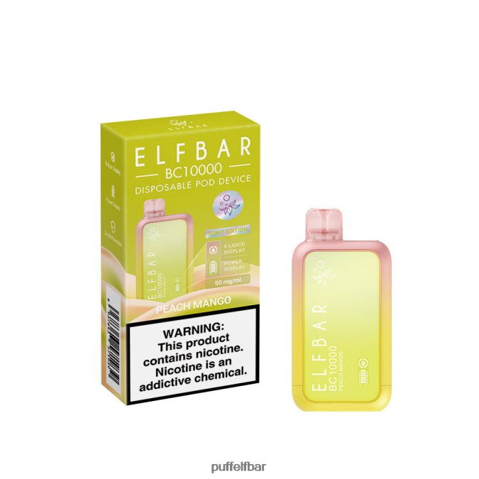 ELFBAR meilleure saveur vape jetable bc10000 meilleure vente N48RVT313 - puff ELF BAR gout double mangue