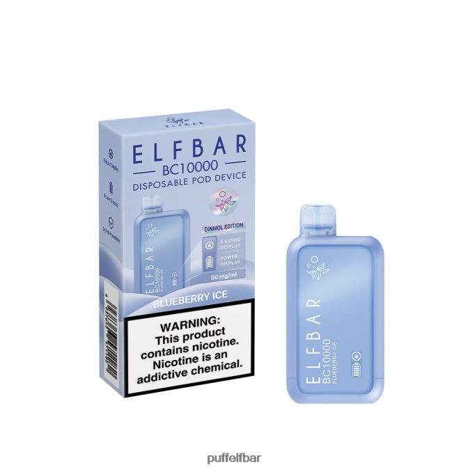 ELFBAR meilleure saveur vape jetable série bc10000 ice N48RVT311 - puff ELFBAR 1500 glace à la pastèque